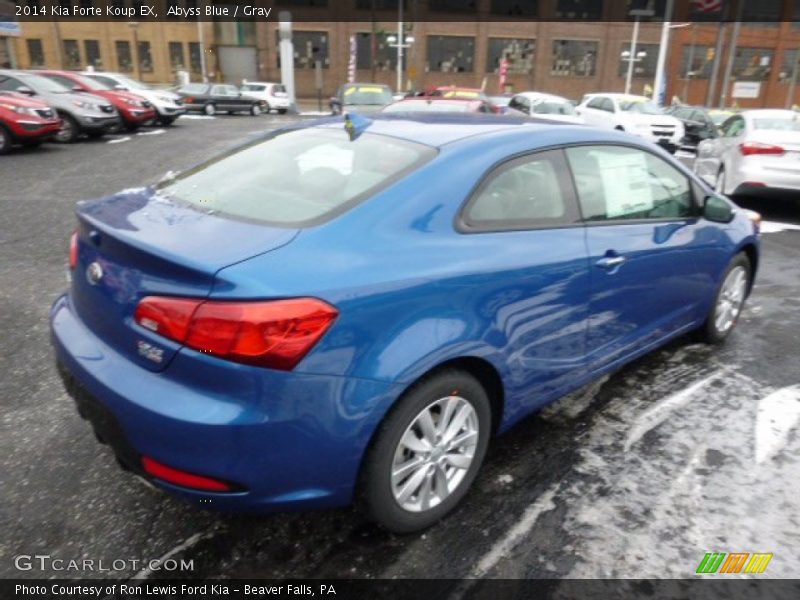  2014 Forte Koup EX Abyss Blue