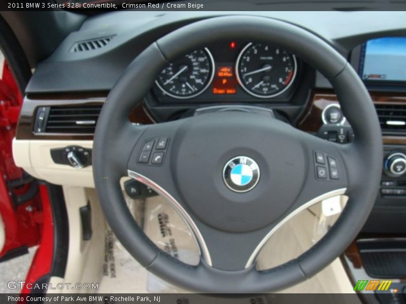  2011 3 Series 328i Convertible Steering Wheel