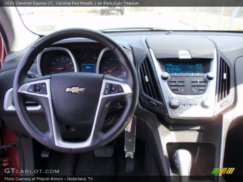 Cardinal Red Metallic / Jet Black/Light Titanium 2010 Chevrolet Equinox LT