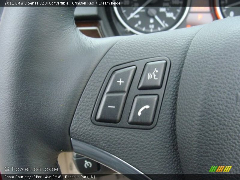 Crimson Red / Cream Beige 2011 BMW 3 Series 328i Convertible