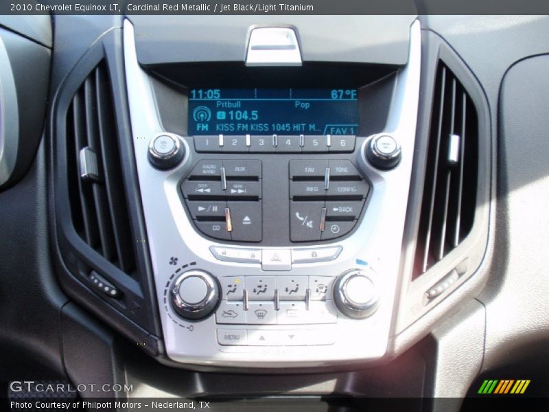 Cardinal Red Metallic / Jet Black/Light Titanium 2010 Chevrolet Equinox LT