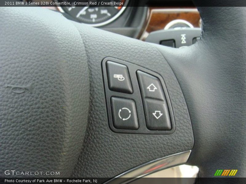 Crimson Red / Cream Beige 2011 BMW 3 Series 328i Convertible