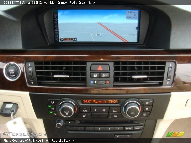 Crimson Red / Cream Beige 2011 BMW 3 Series 328i Convertible