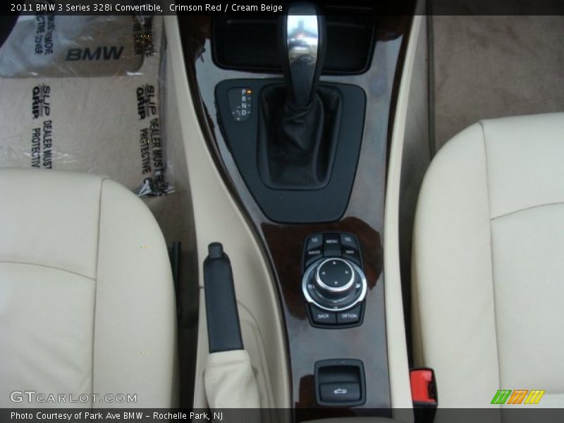 Crimson Red / Cream Beige 2011 BMW 3 Series 328i Convertible