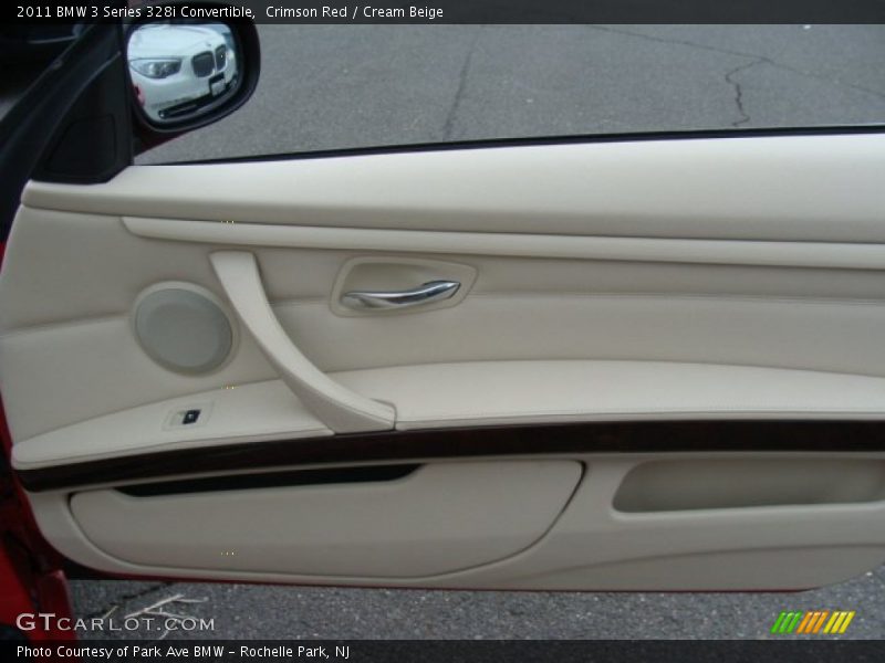 Crimson Red / Cream Beige 2011 BMW 3 Series 328i Convertible