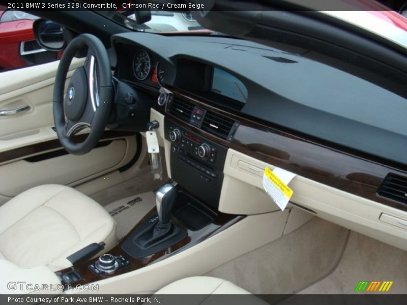 Crimson Red / Cream Beige 2011 BMW 3 Series 328i Convertible