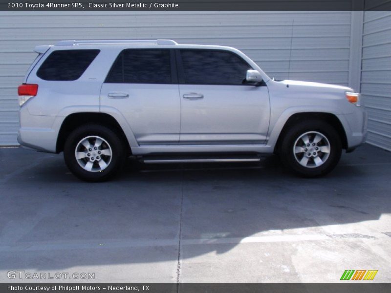Classic Silver Metallic / Graphite 2010 Toyota 4Runner SR5