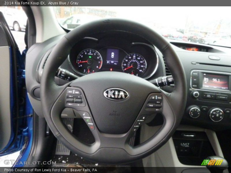  2014 Forte Koup EX Steering Wheel