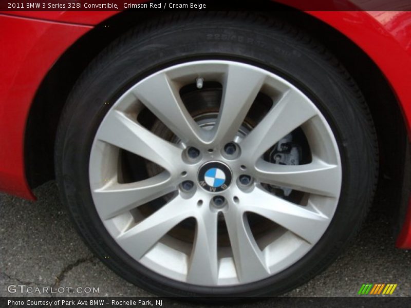  2011 3 Series 328i Convertible Wheel