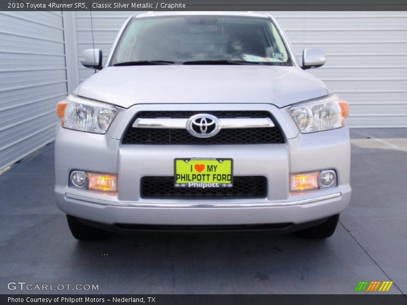 Classic Silver Metallic / Graphite 2010 Toyota 4Runner SR5