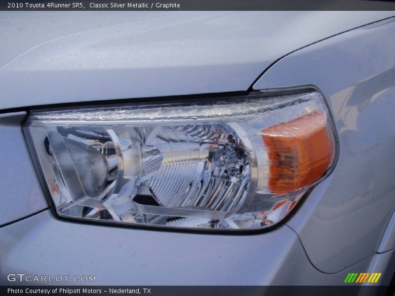 Classic Silver Metallic / Graphite 2010 Toyota 4Runner SR5