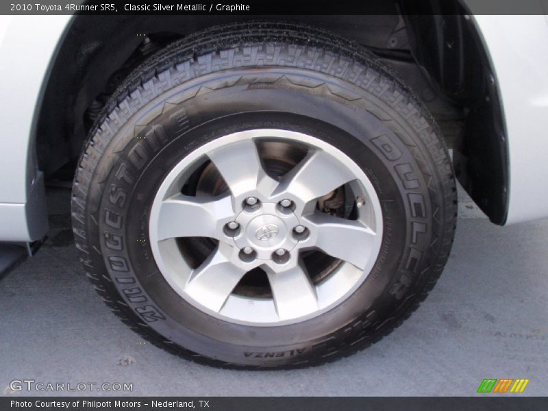 Classic Silver Metallic / Graphite 2010 Toyota 4Runner SR5