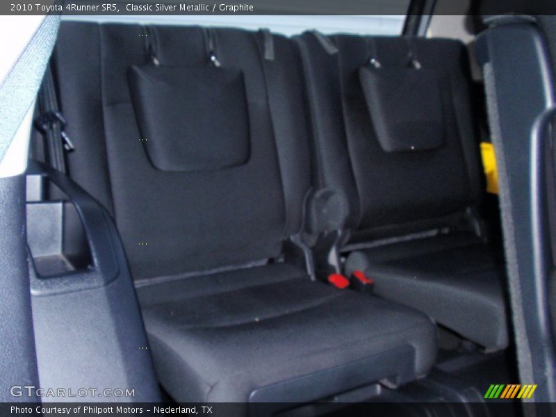 Classic Silver Metallic / Graphite 2010 Toyota 4Runner SR5