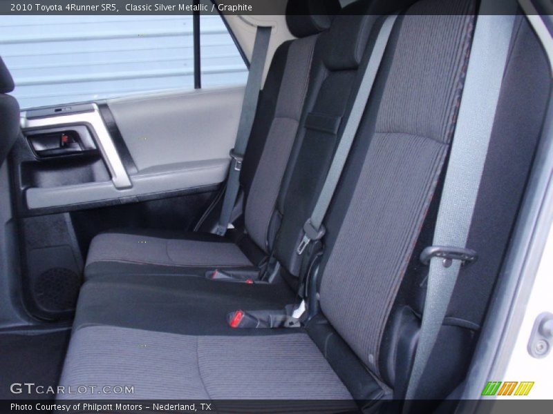 Classic Silver Metallic / Graphite 2010 Toyota 4Runner SR5