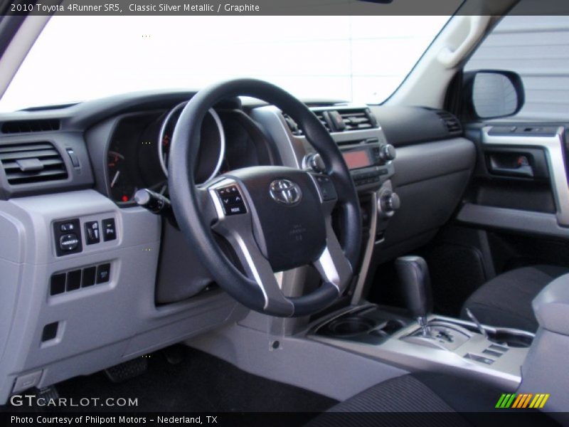 Classic Silver Metallic / Graphite 2010 Toyota 4Runner SR5
