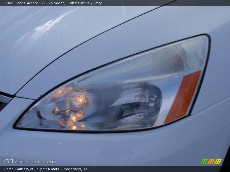 Taffeta White / Ivory 2006 Honda Accord EX-L V6 Sedan