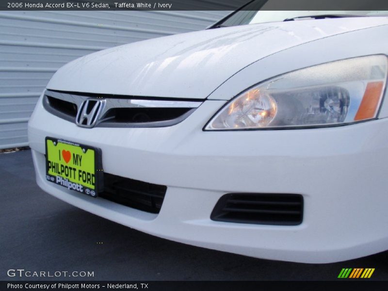 Taffeta White / Ivory 2006 Honda Accord EX-L V6 Sedan