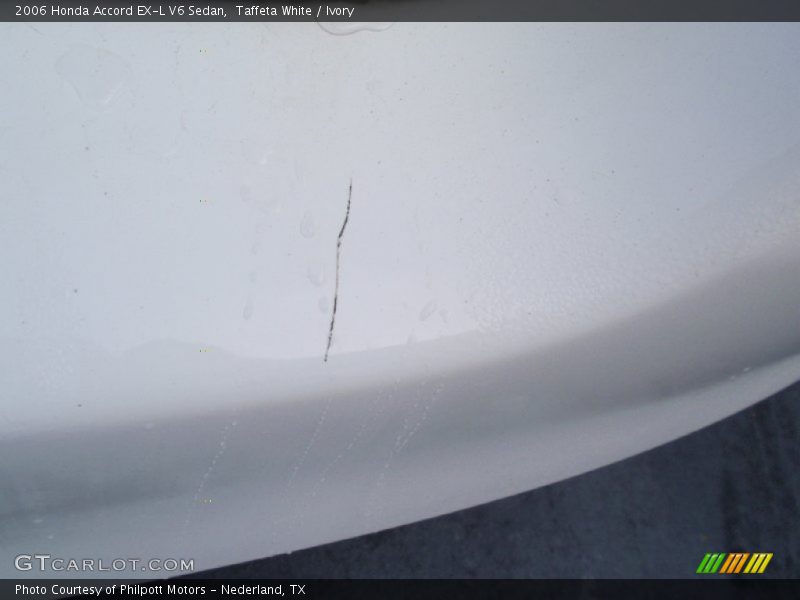 Taffeta White / Ivory 2006 Honda Accord EX-L V6 Sedan