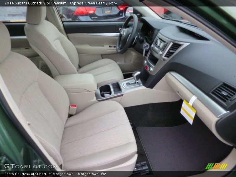  2014 Outback 2.5i Premium Ivory Interior