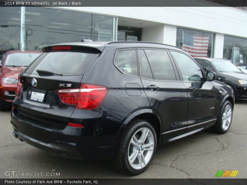 Jet Black / Black 2014 BMW X3 xDrive35i