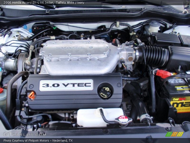 Taffeta White / Ivory 2006 Honda Accord EX-L V6 Sedan