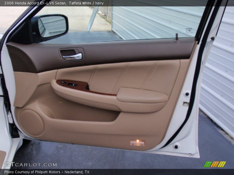 Taffeta White / Ivory 2006 Honda Accord EX-L V6 Sedan