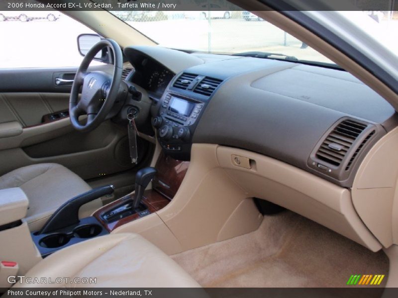 Taffeta White / Ivory 2006 Honda Accord EX-L V6 Sedan