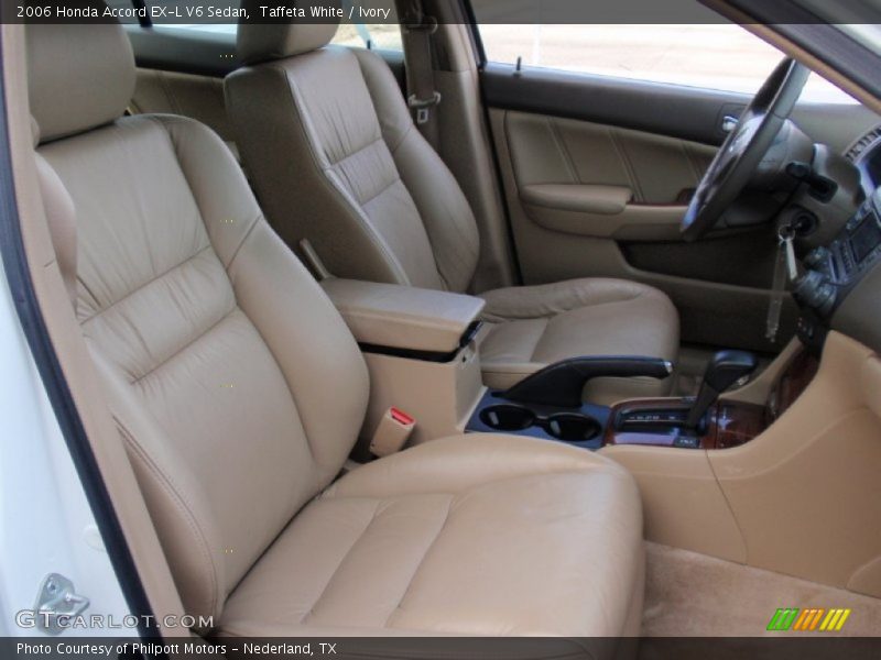 Taffeta White / Ivory 2006 Honda Accord EX-L V6 Sedan