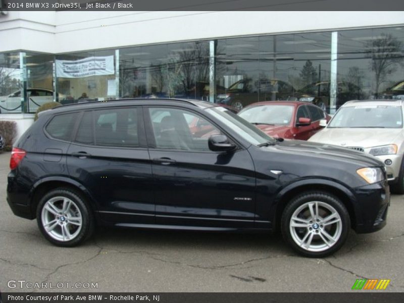  2014 X3 xDrive35i Jet Black
