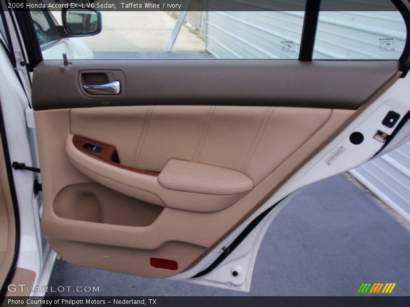 Taffeta White / Ivory 2006 Honda Accord EX-L V6 Sedan