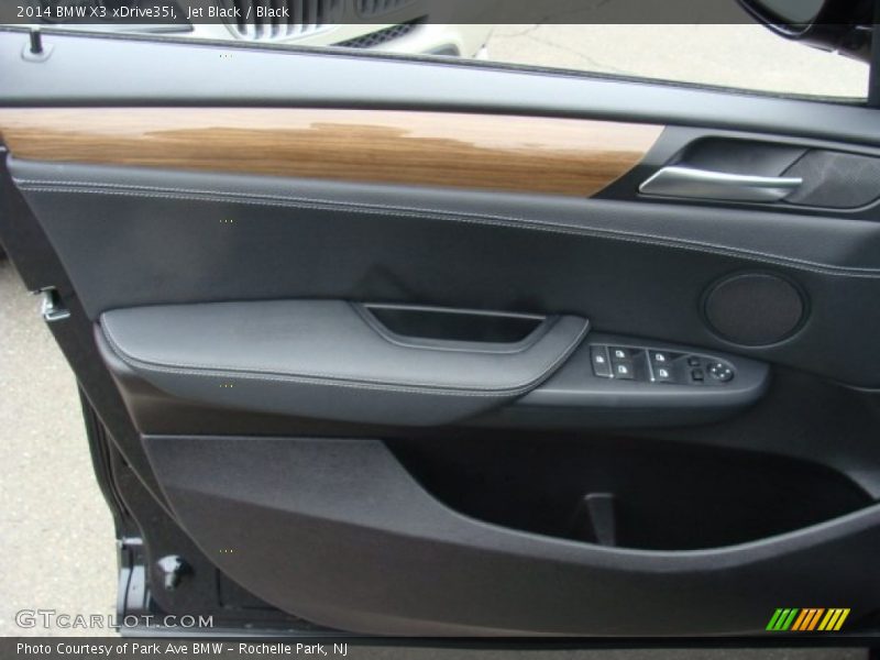 Jet Black / Black 2014 BMW X3 xDrive35i