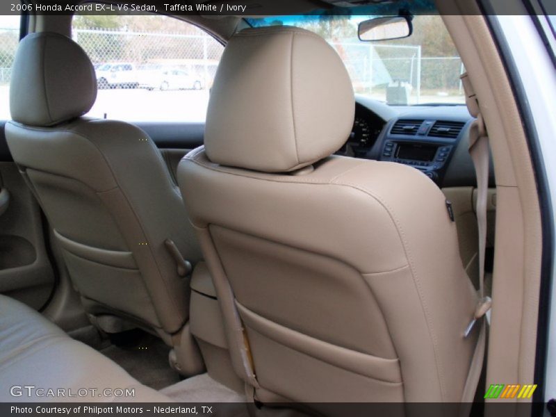 Taffeta White / Ivory 2006 Honda Accord EX-L V6 Sedan