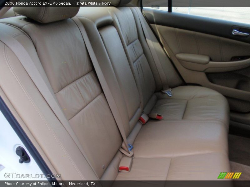 Taffeta White / Ivory 2006 Honda Accord EX-L V6 Sedan