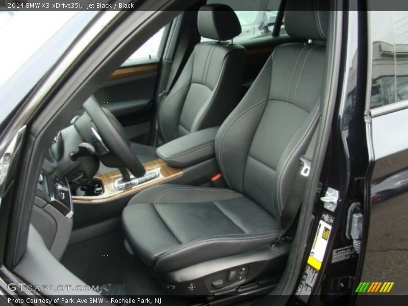  2014 X3 xDrive35i Black Interior