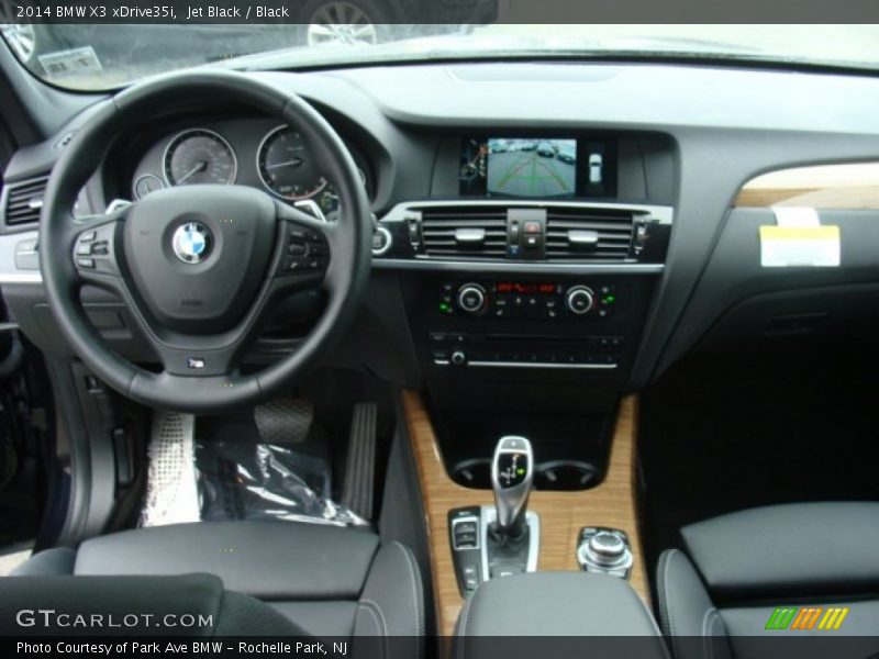 Jet Black / Black 2014 BMW X3 xDrive35i