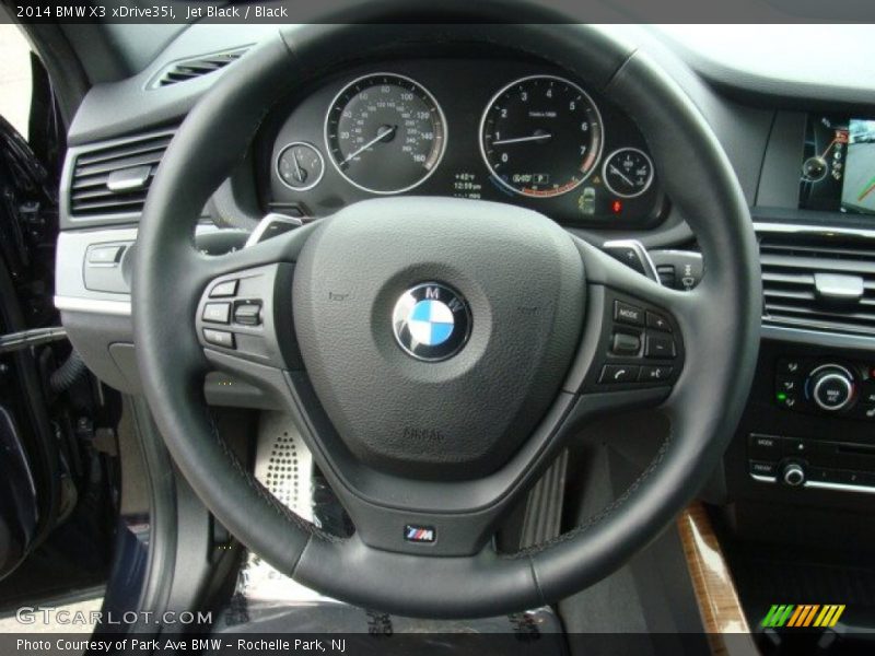  2014 X3 xDrive35i Steering Wheel