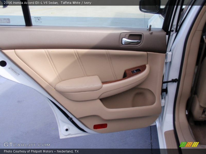 Taffeta White / Ivory 2006 Honda Accord EX-L V6 Sedan