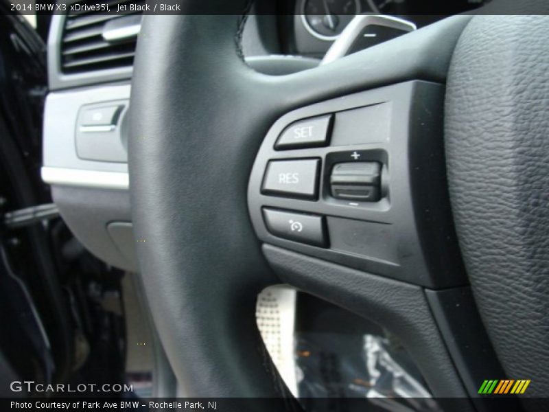 Jet Black / Black 2014 BMW X3 xDrive35i
