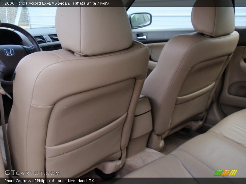 Taffeta White / Ivory 2006 Honda Accord EX-L V6 Sedan
