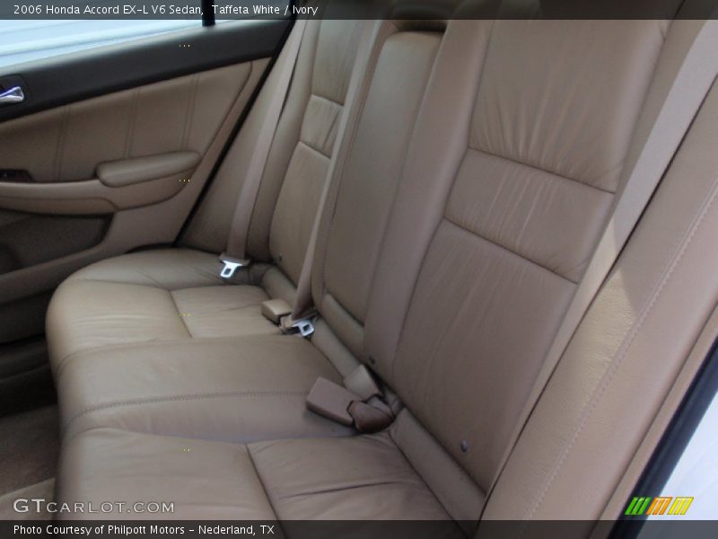 Taffeta White / Ivory 2006 Honda Accord EX-L V6 Sedan