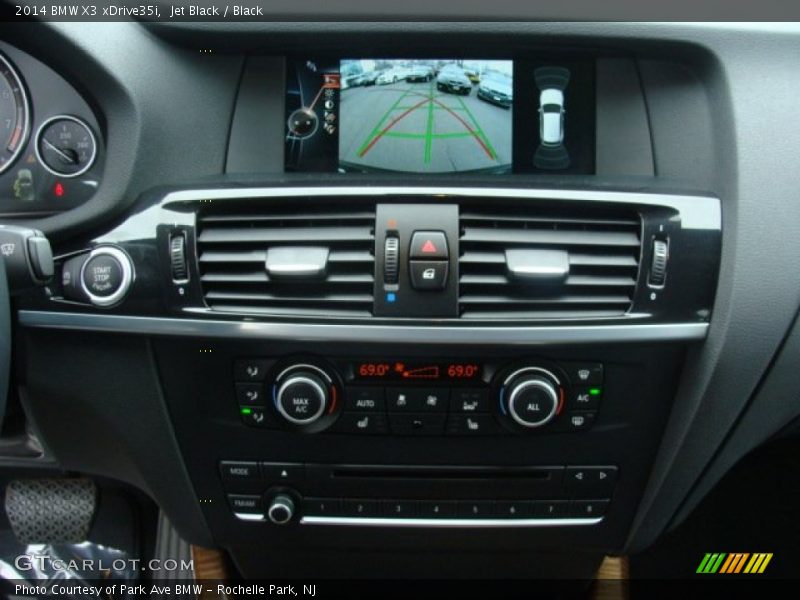 Jet Black / Black 2014 BMW X3 xDrive35i
