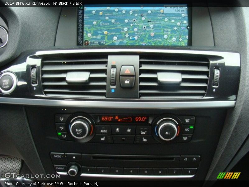 Jet Black / Black 2014 BMW X3 xDrive35i