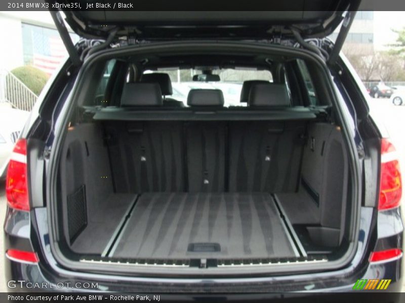  2014 X3 xDrive35i Trunk