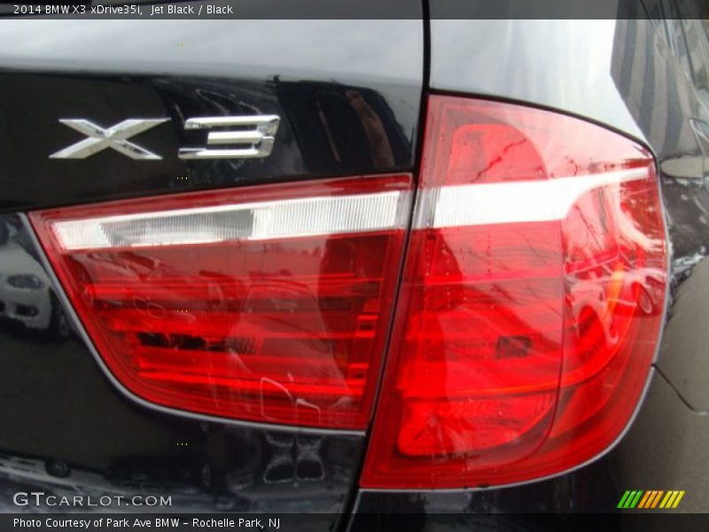 Jet Black / Black 2014 BMW X3 xDrive35i