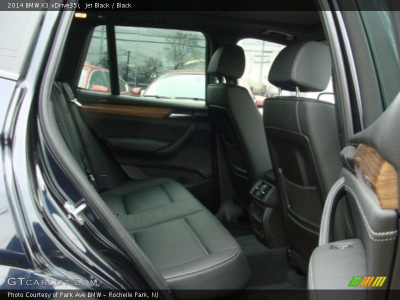 Jet Black / Black 2014 BMW X3 xDrive35i