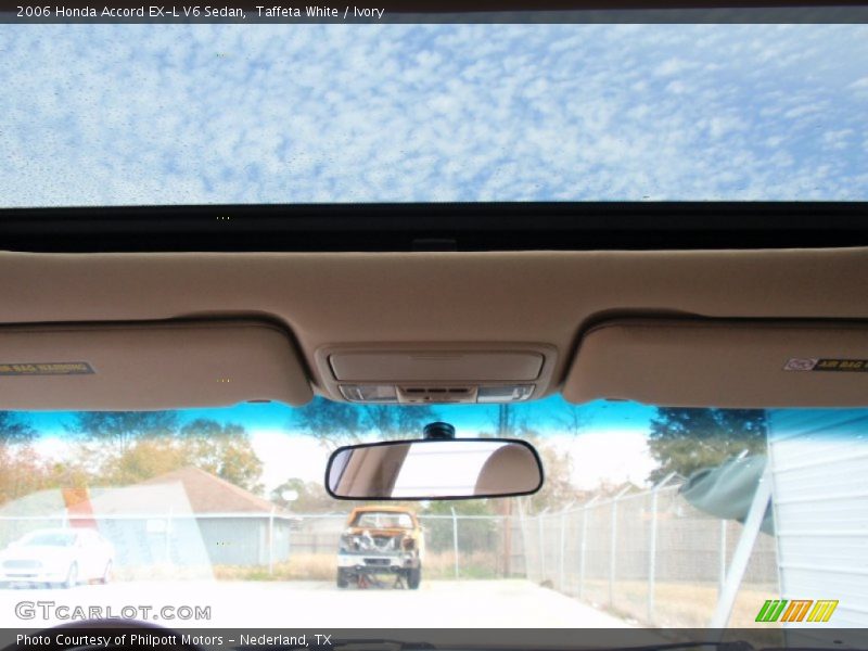 Taffeta White / Ivory 2006 Honda Accord EX-L V6 Sedan