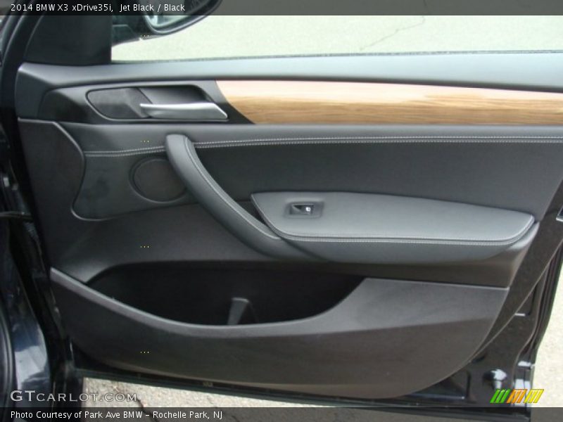 Jet Black / Black 2014 BMW X3 xDrive35i