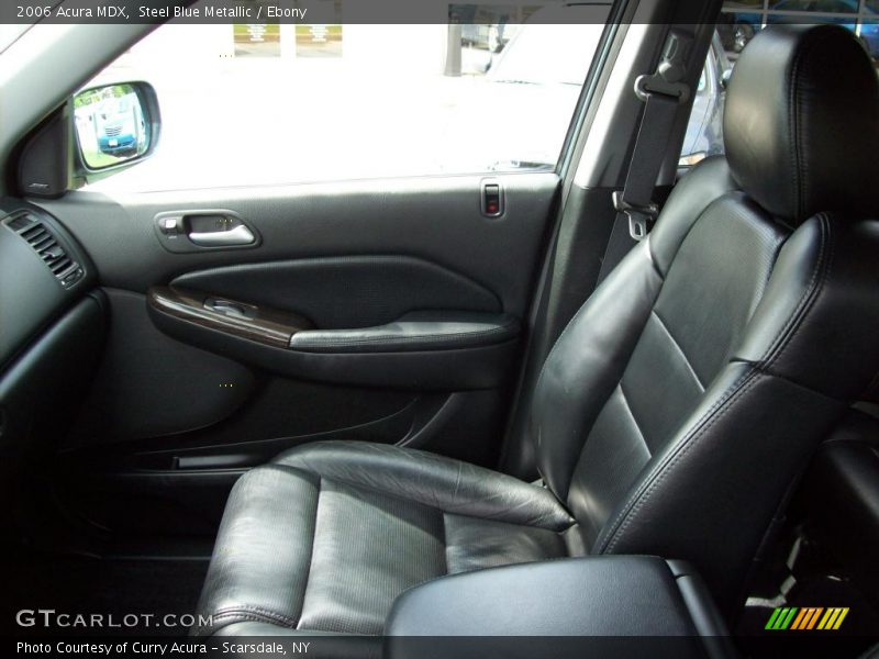 Steel Blue Metallic / Ebony 2006 Acura MDX