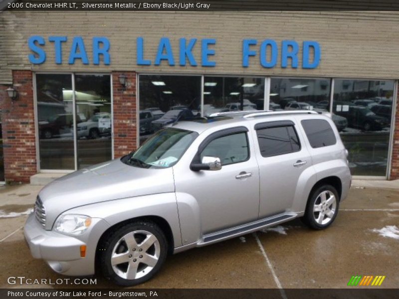Silverstone Metallic / Ebony Black/Light Gray 2006 Chevrolet HHR LT