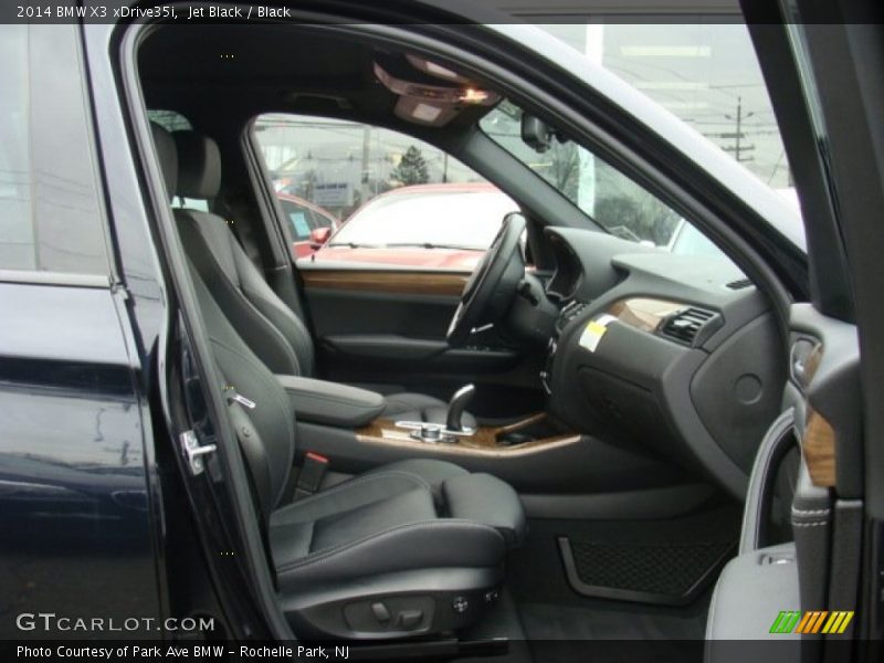 Jet Black / Black 2014 BMW X3 xDrive35i